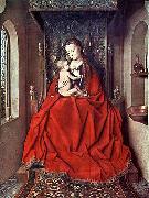 Jan Van Eyck Lucca Madonna oil on canvas